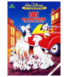 101 Dalmatinere: Hund Og Hund Imellem - Disney Klassiker - DVD - BRUGT