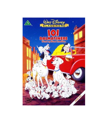 101 Dalmatinere: Hund Og Hund Imellem - Disney Klassiker - DVD - BRUGT