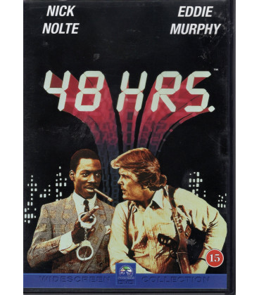 48 Hrs.  - DVD - BRUGT