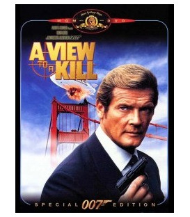 A View To A Kill - James Bond I Skudlinjen - DVD - NY i folie