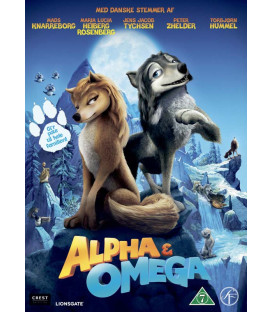 Alpha & Omega - DVD - BRUGT