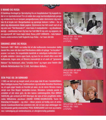 3 Klassikere samlet i en box - 5 mand... - 3 DVD - BRUGT