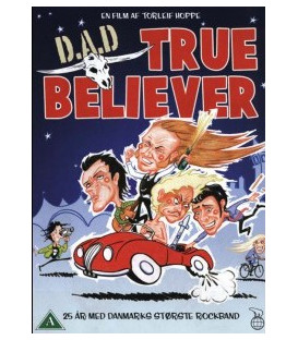 D.A.D.: True Believer - DVD - BRUGT