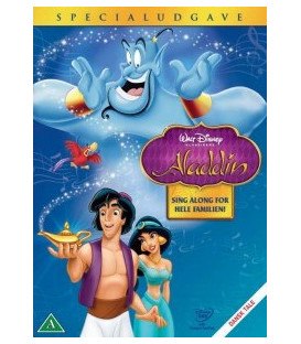 Aladdin - Sing along for hele familien - (Walt Disney) - DVD - NY