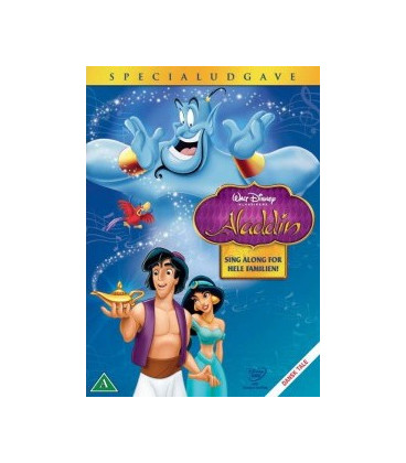 Aladdin - Sing along for hele familien - (Walt Disney) - DVD - NY