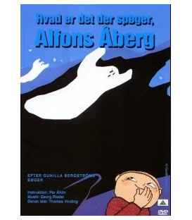 Alfons Åberg - Hvad er det der spøger, Alfons Åberg - DVD - BRUGT
