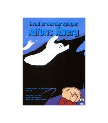 Alfons Åberg - Hvad er det der spøger, Alfons Åberg - DVD - BRUGT