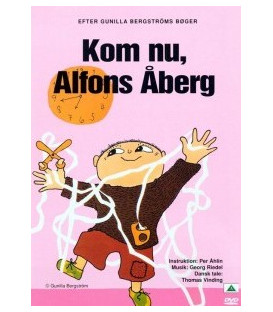 Alfons Åberg - Kom Nu, Alfons Åberg - DVD - BRUGT