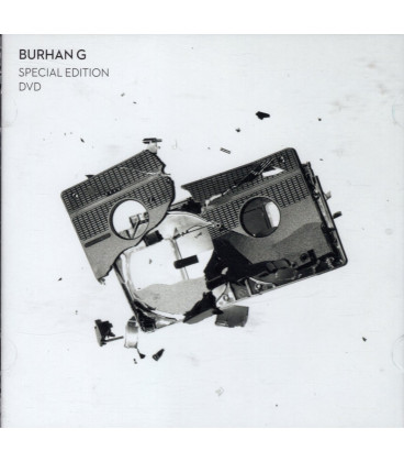 Burhan G - Special edition - Bemærk kun DVD - BRUGT