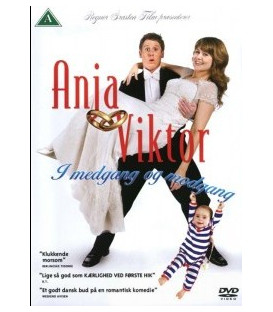 TILBUD DER VIL NOGET - Anja & Viktor - 4 film - BRUGTE