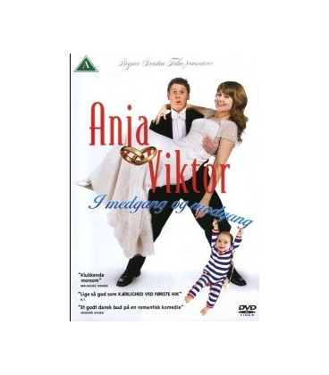 TILBUD DER VIL NOGET - Anja & Viktor - 4 film - BRUGTE