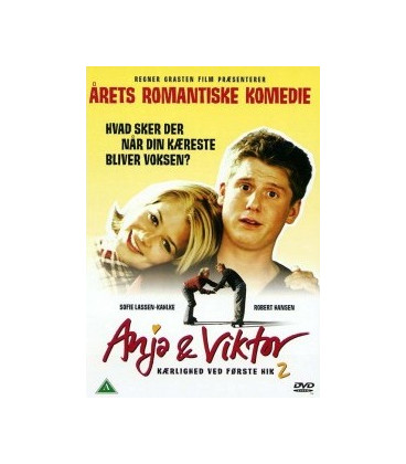 TILBUD DER VIL NOGET - Anja & Viktor - 4 film - BRUGTE