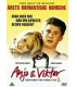 TILBUD DER VIL NOGET - Anja & Viktor - 4 film - BRUGTE