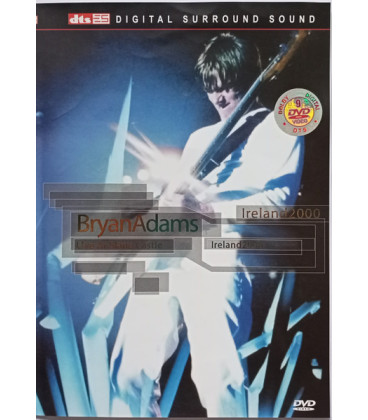 Bryan Adams – Live At Slane Castle - DVD - BRUGT
