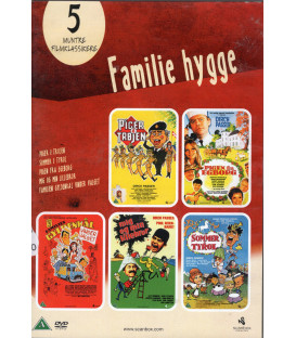 5 MUNTRE FILMKLASSIKERE - 5 DVD - BRUGT