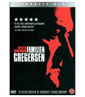 TILBUD DER VIL NOGET - Familien Gregersen - DVD - BRUGT