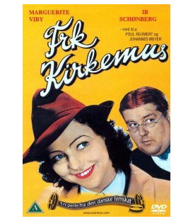 TILBUD DER VIL NOGET - Frk. Kirkemus - DVD - BRUGT