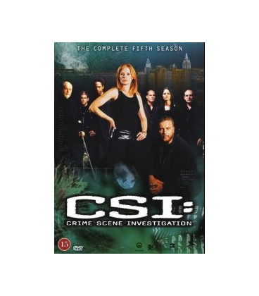 TILBUD DER VIL NOGET - CSI: Las Vegas: Sæson 5 - 6 DVD - BRUGT