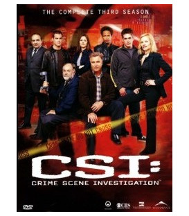 TILBUD DER VIL NOGET - CSI: Las Vegas: Sæson 3 - 6 DVD - BRUGT