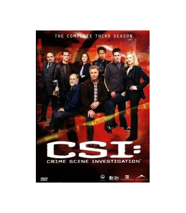 TILBUD DER VIL NOGET - CSI: Las Vegas: Sæson 3 - 6 DVD - BRUGT