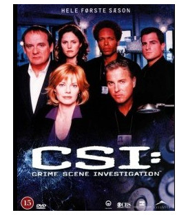 TILBUD DER VIL NOGET - CSI: Las Vegas: Sæson 1 - 6 DVD - BRUGT