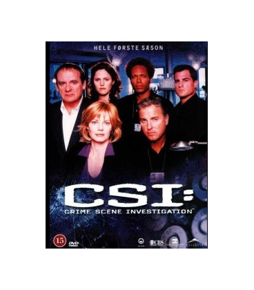 TILBUD DER VIL NOGET - CSI: Las Vegas: Sæson 1 - 6 DVD - BRUGT
