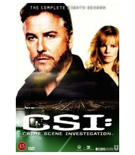 TILBUD DER VIL NOGET - CSI: Las Vegas: Sæson 8 - 6 DVD - BRUGT