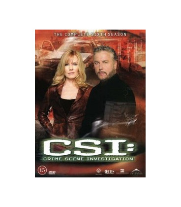 TILBUD DER VIL NOGET - CSI: Las Vegas: Sæson 6 - 6 DVD - BRUGT