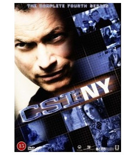 TILBUD DER VIL NOGET - CSI: New York: Sæson 4 - 6 DVD - BRUGT