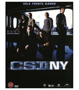 TILBUD DER VIL NOGET - CSI: New York: Sæson 1 - 6 DVD - BRUGT