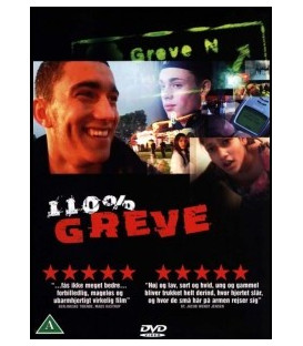 TILBUD DER VIL NOGET - 110% Greve - DVD - BRUGT
