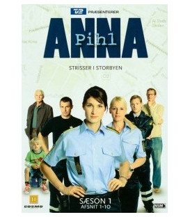 TILBUD DER VIL NOGET - Anna Pihl: Sæson 1 - DVD - BRUGT