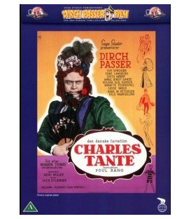 TILBUD DER VIL NOGET - Charles Tante - DVD - BRUGT