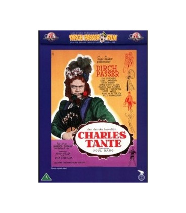 TILBUD DER VIL NOGET - Charles Tante - DVD - BRUGT