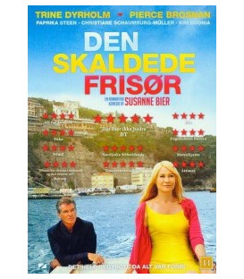 TILBUD DER VIL NOGET - Den Skaldede Frisør - DVD - BRUGT