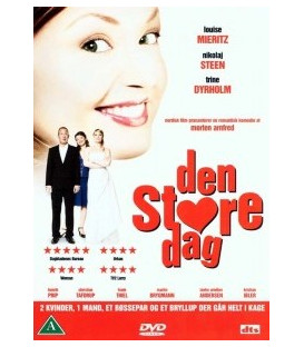 TILBUD DER VIL NOGET - Den Store Dag - DVD - BRUGT