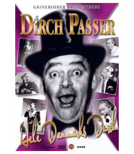 TILBUD DER VIL NOGET - Dirch Passer - Grinebidder  - DVD - BRUGT