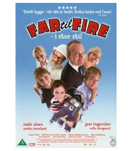 TILBUD DER VIL NOGET - Far Til Fire: I Stor Stil - DVD - BRUGT