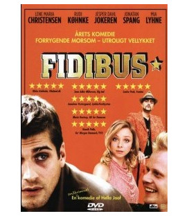 TILBUD DER VIL NOGET - Fidibus - DVD - BRUGT
