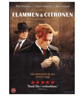 TILBUD DER VIL NOGET - Flammen Og Citronen - DVD - BRUGT