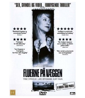 TILBUD DER VIL NOGET - Fluerne På Væggen - DVD - BRUGT