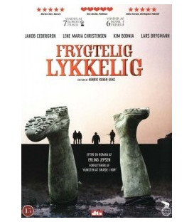 TILBUD DER VIL NOGET - Frygtelig Lykkelig - DVD - BRUGT