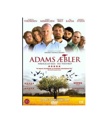 TILBUD DER VIL NOGET - Adams Æbler - DVD - BRUGT