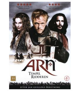 TILBUD DER VIL NOGET - Arn 1: Tempelridderen - DVD - BRUGT
