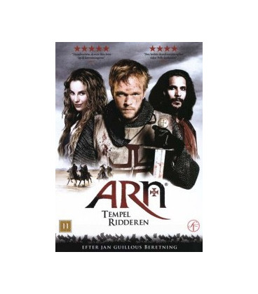 TILBUD DER VIL NOGET - Arn 1: Tempelridderen - DVD - BRUGT