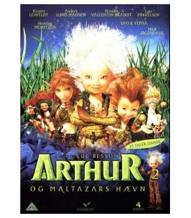 TILBUD DER VIL NOGET - Arthur Og Maltazars Hævn - DVD - BRUGT