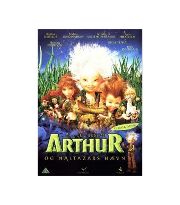 TILBUD DER VIL NOGET - Arthur Og Maltazars Hævn - DVD - BRUGT