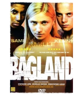 TILBUD DER VIL NOGET - Bagland - DVD - BRUGT
