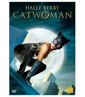 TILBUD DER VIL NOGET - Catwoman -DVD - BRUGT