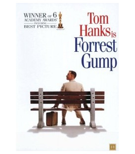 TILBUD DER VIL NOGET - Forrest Gump - DVD - BRUGT
